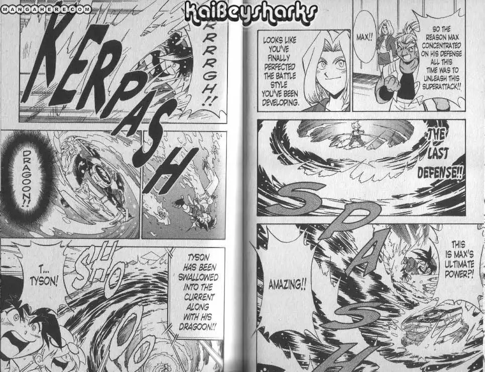 Bakuden Shoot Beyblade Chapter 14.1 5